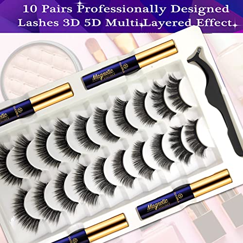 Pre-lined Magnetic Eyeliner Waterproof Long-Lasting for Effortless False Lash Application - Image 2
