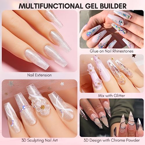 Makartt 6-Color Gel Nail Polish Set UV LED Curing Salon Quality - Image 6