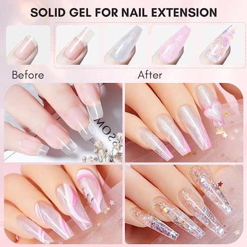 Makartt 6-Color Gel Nail Polish Set UV LED Curing Salon Quality - Image 5