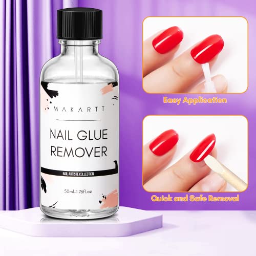 Makartt Peel Off Base Coat Set 15ml Each for Effortless Gel Nail Removal - Image 7