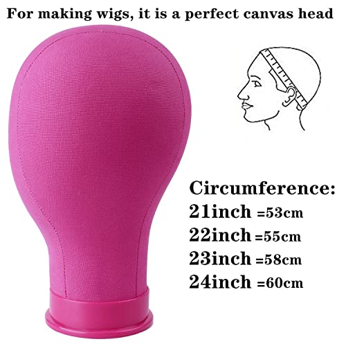 Mannequin Head Long Human Hair - Image 2