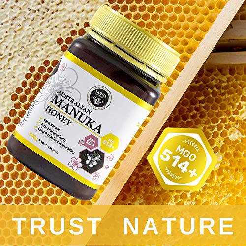 Manuka Honey Nourishing Hair Mask for Dry Damaged Hair 8 oz - Image 3
