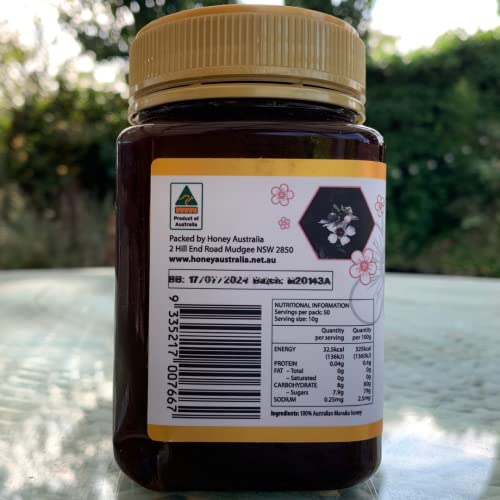 Manuka Honey Nourishing Hair Mask for Dry Damaged Hair 8 oz - Image 2