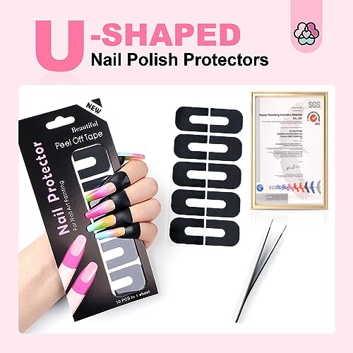 Beginner Marbling Gel Nail Art Kit with Step-by-Step Tutorial and Expert Tips - Image 2