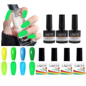Matte Finish Coloured Nail Polish