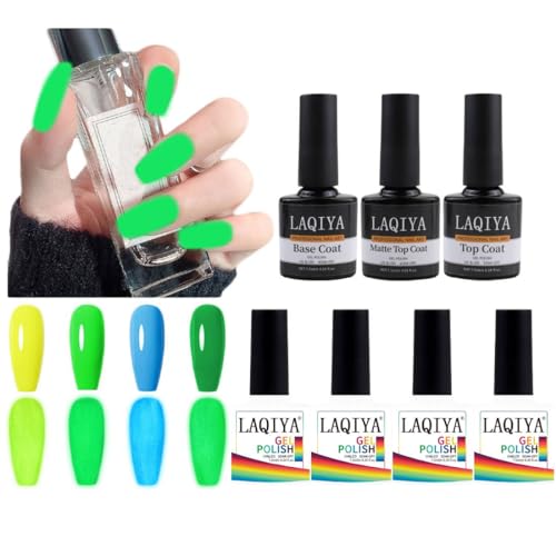 Matte Finish Coloured Nail Polish