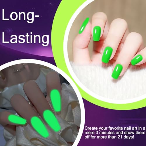 Matte Finish Coloured Nail Polish - Image 5
