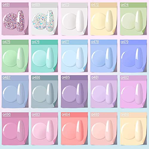 Matte Gel Nail Polish 15ml Long-Lasting Smooth High Shine Finish for Perfect Nails - Image 3