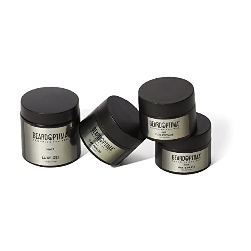 Matte Hair Clay - Strong Hold, Natural Finish - Image 3