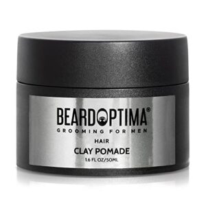 Matte Hair Clay - Strong Hold, Natural Finish