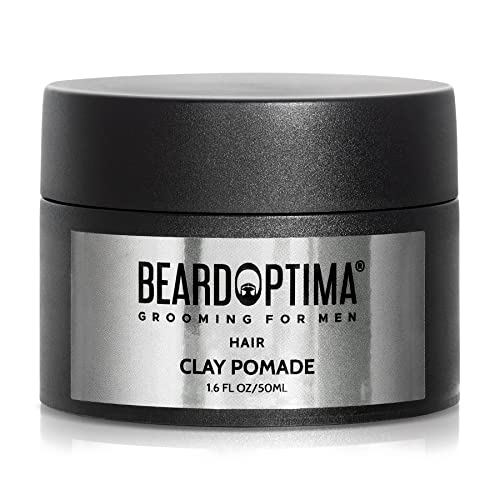 Matte Hair Clay - Strong Hold, Natural Finish