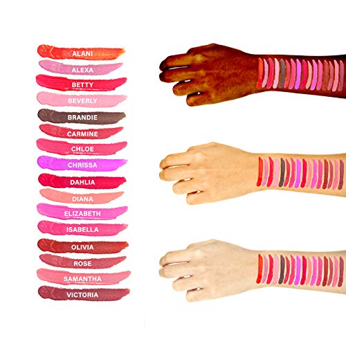 Make Over Matte Lip Cream in Rich Berry Shade, 4ml Capacity - Image 4
