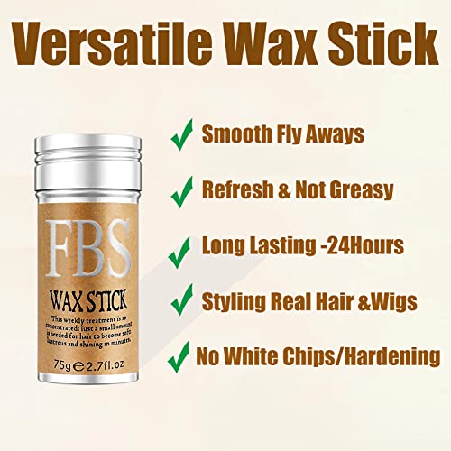 Men's Strong Hold Hair Styling Wax with All-Day Shine, 100g - Image 6