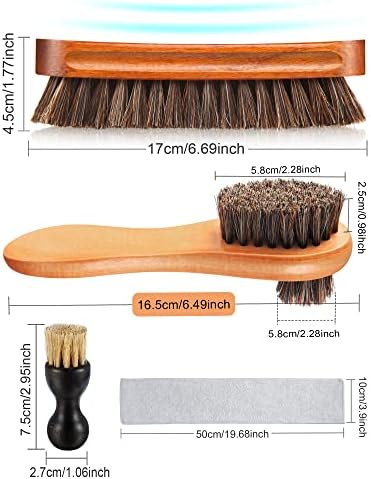 Heavy Duty Men's Boot Cleaning Brush for Durable All-Purpose Footwear Maintenance 1 Pack - Image 3