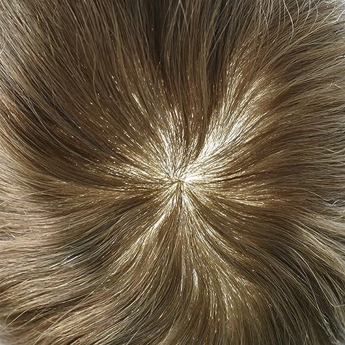 Men's 7x1 European Hair Toupee 6 Inch Short 120% Density - Image 7