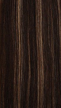 Milky Way 100% Remy Straight Human Hair Extensions 18 Inch Natural Look - Image 2