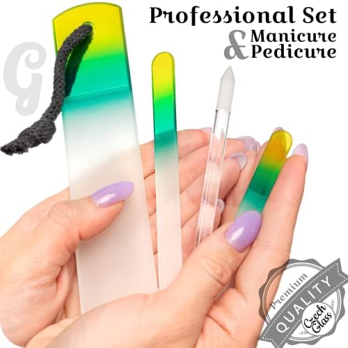 Nail File Set with Hand Cream - Image 2