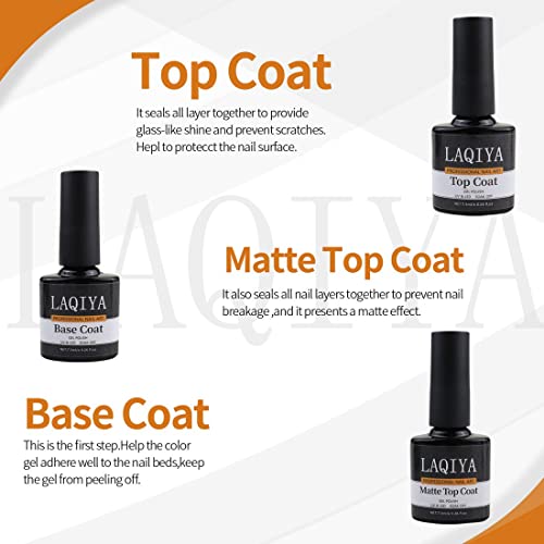 Nail Polish Base and Top Coat Duo Set 15ml Each for Smooth Long-Lasting Wear - Image 2