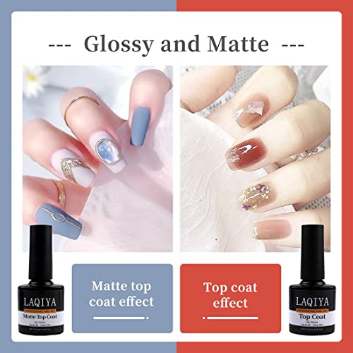 Nail Polish Base and Top Coat Duo Set 15ml Each for Smooth Long-Lasting Wear - Image 3