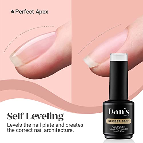 15ml Nail Polish Top and Base Coat Set for Flawless Salon-Quality Manicures - Image 3
