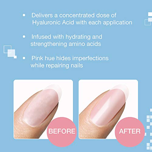 Nail Tek Nutritionist Hyaluronic Acid Peel-Off Masque for Soft Nails 0.5 oz - Image 4