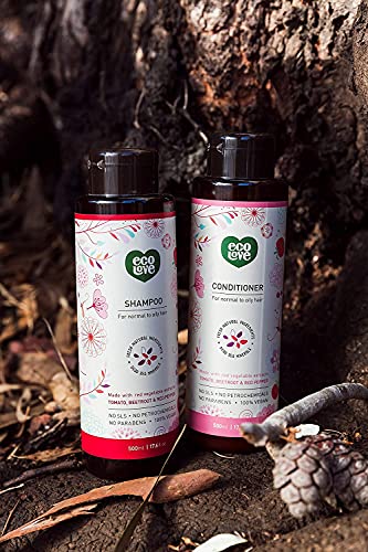 Natural Eco-Friendly Hair Conditioner for All Hair Types, 12 oz Bottle - Image 5