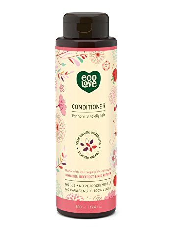 Natural Eco-Friendly Hair Conditioner for All Hair Types, 12 oz Bottle - Image 4