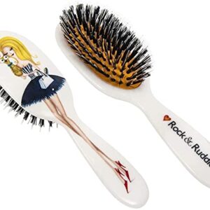Natural Hair Brush Gentle & Effective Cleaning Wash 8 oz Bottle for Detangling Brushes