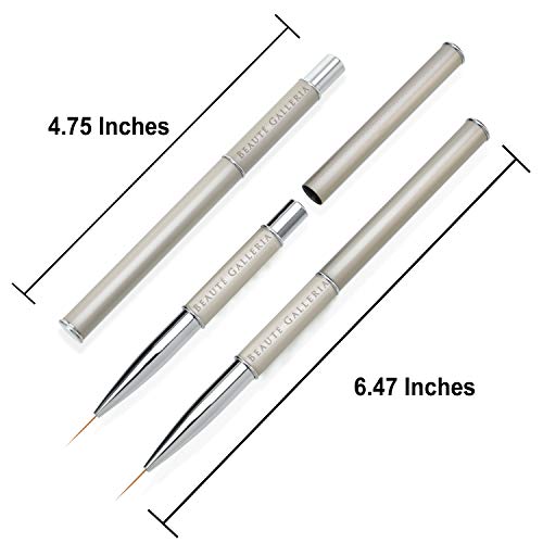 Natural hair brush for nail art. - Image 4