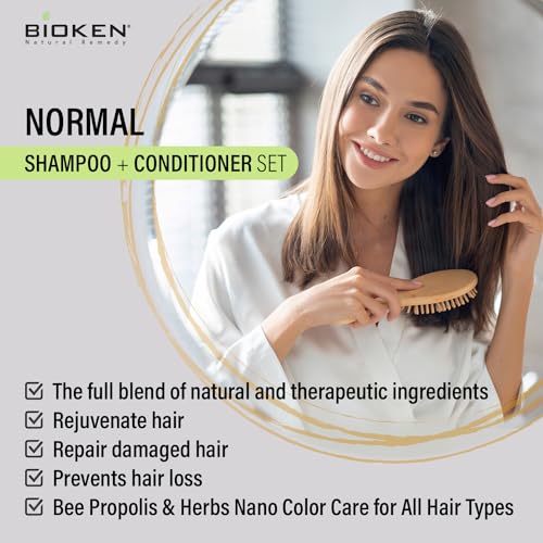 DIY Natural Hair Conditioner Kit 8 oz for Soft Healthy Hair - Image 5