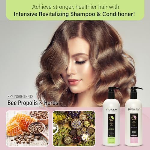 DIY Natural Hair Conditioner Kit 8 oz for Soft Healthy Hair - Image 4