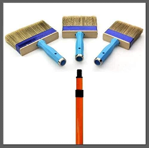 Effortless Detangling Smoothing Brush for All Hair Types - Natural Hair Styling Tool - Image 7