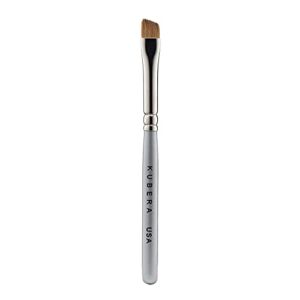 Natural Hair Eyebrow Brush for Precise Application and Easy Styling, Single Count