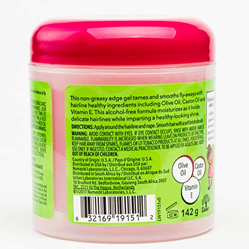Tree Extract Natural Hair Gel for Strong Hold 8 oz - Image 3
