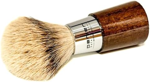 Natural Hair Shaving Brush - Image 3