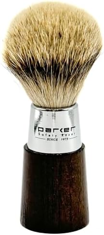 Natural Hair Shaving Brush - Image 2