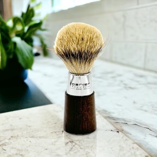 Natural Hair Shaving Brush - Image 5