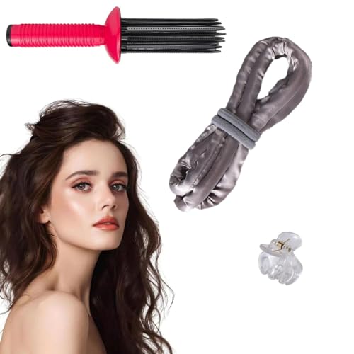 Natural Hair Volumizer Recipe Kit for Thicker Fuller Hair - 8oz Capacity