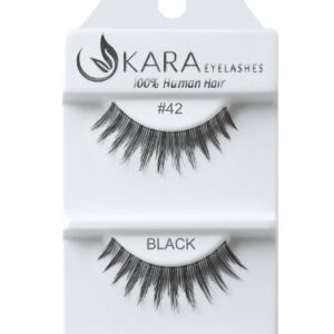 Soft Lightweight Natural Human Hair Eyelashes for a Flawless Look 3 Pairs