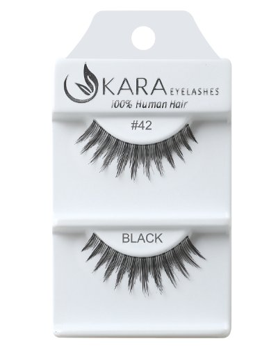 Soft Lightweight Natural Human Hair Eyelashes for a Flawless Look 3 Pairs