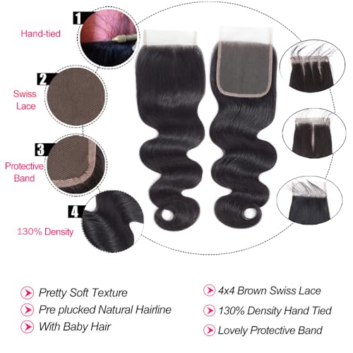 20 Inch Natural Human Hair Weave, Full Volume Authentic Quality - Image 6