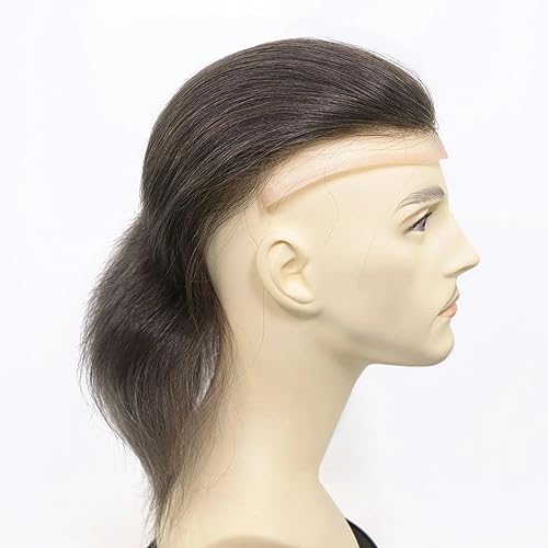 Natural Human Hair Topper for Volume and Coverage, Various Colors Available - Image 5
