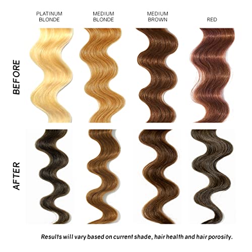 Natural Light Brown Hair Dye 4 oz for Vibrant, Natural-Looking Color - Image 3