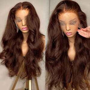 22 Inch Natural Look Spanish Wave Human Hair Wig - Premium Quality