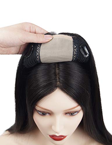 14-Inch Natural Human Hair Topper for Enhanced Volume and Flawless Coverage - Image 6