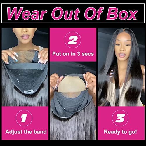 Medium Length Natural Human Hair Wig for Women Soft Stylish - Image 6