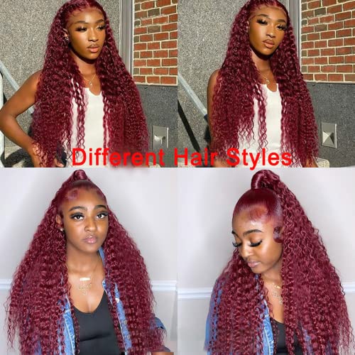 Medium Length Natural Human Hair Wig for Women Soft Stylish - Image 2