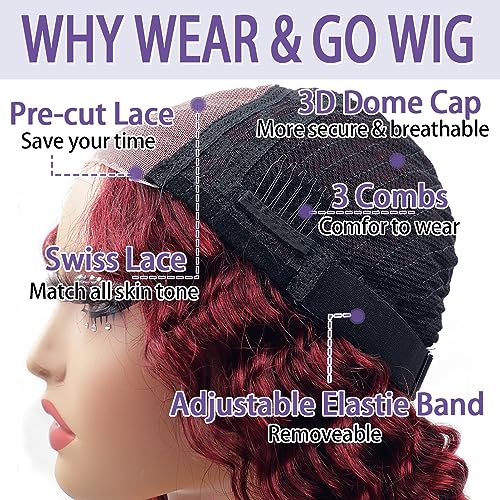 Medium Length Natural Human Hair Wig for Women Soft Stylish - Image 3
