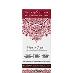 Natural Organic Hair Dye 100g for Vibrant Color from Health Food Store