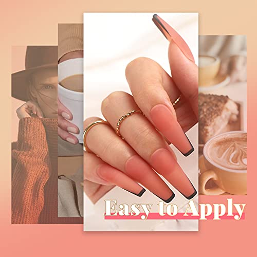 Natural Pink Gel Nail Polish 15ml Long-lasting Vibrant Color for Beautiful Nails - Image 8